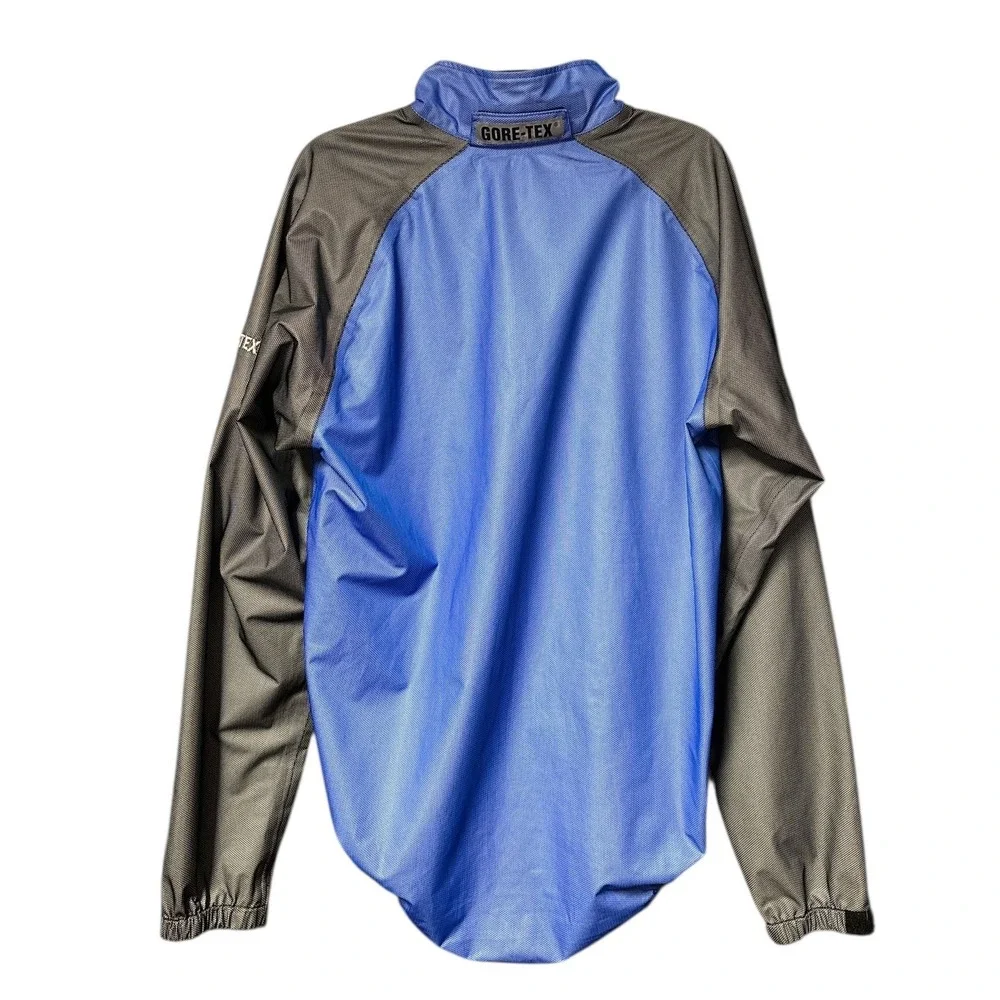 Gore Bike Wear Gore Tex‎ Men's Blue Gray Cycling Jacket Size XL - Picture 2 of 8